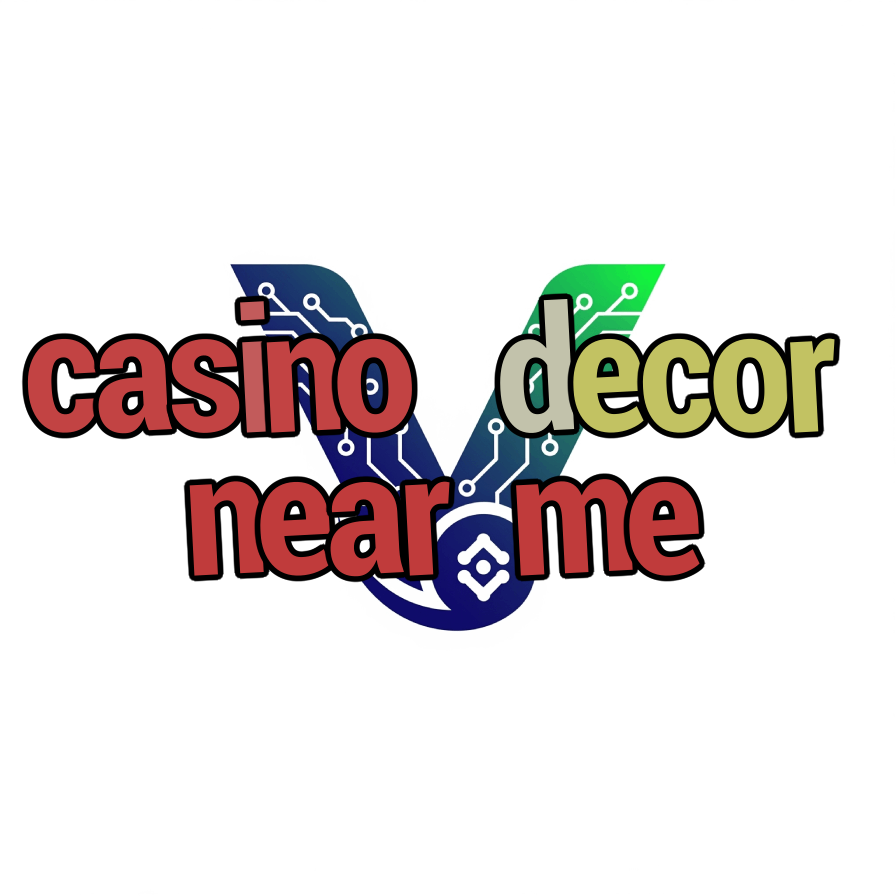 casino decor near me